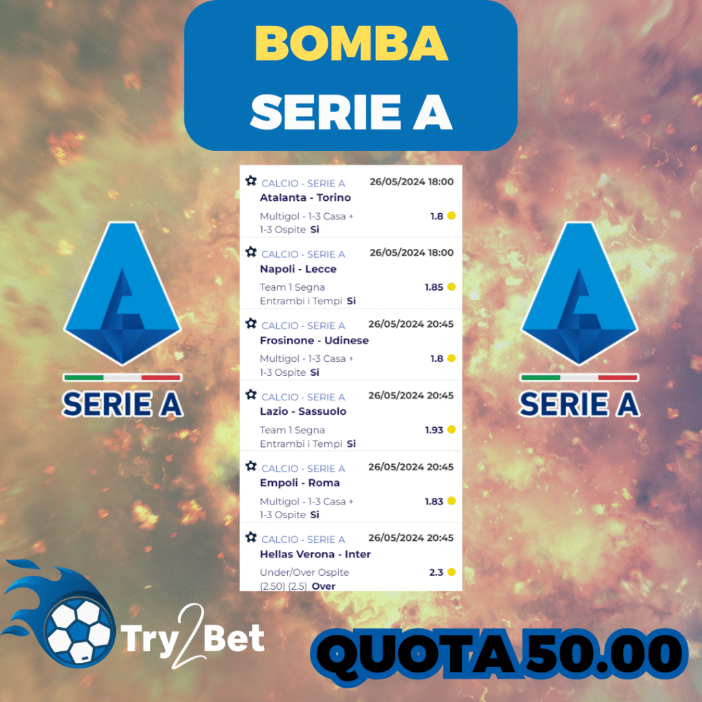 bomba serie a