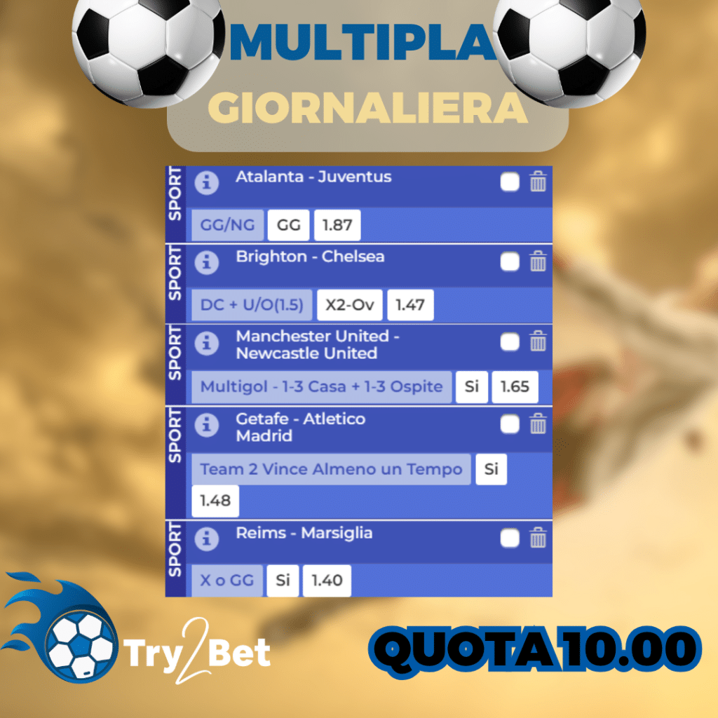multipla giornaliera 15 maggio