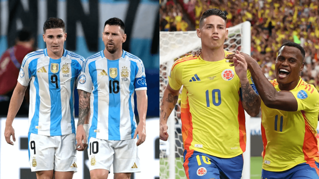 Argentina-colombia