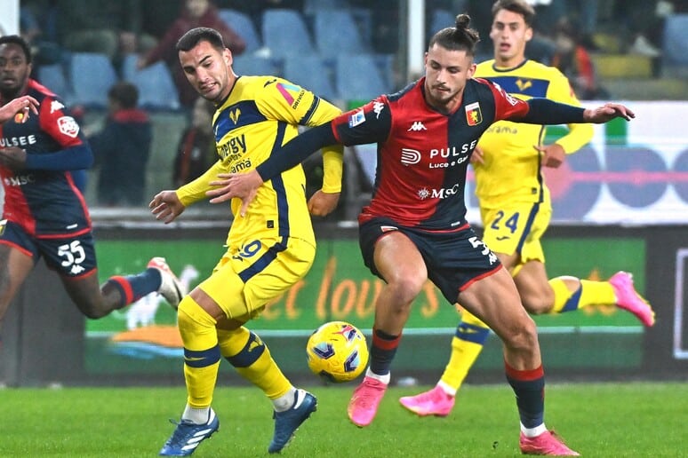 Genoa - Verona