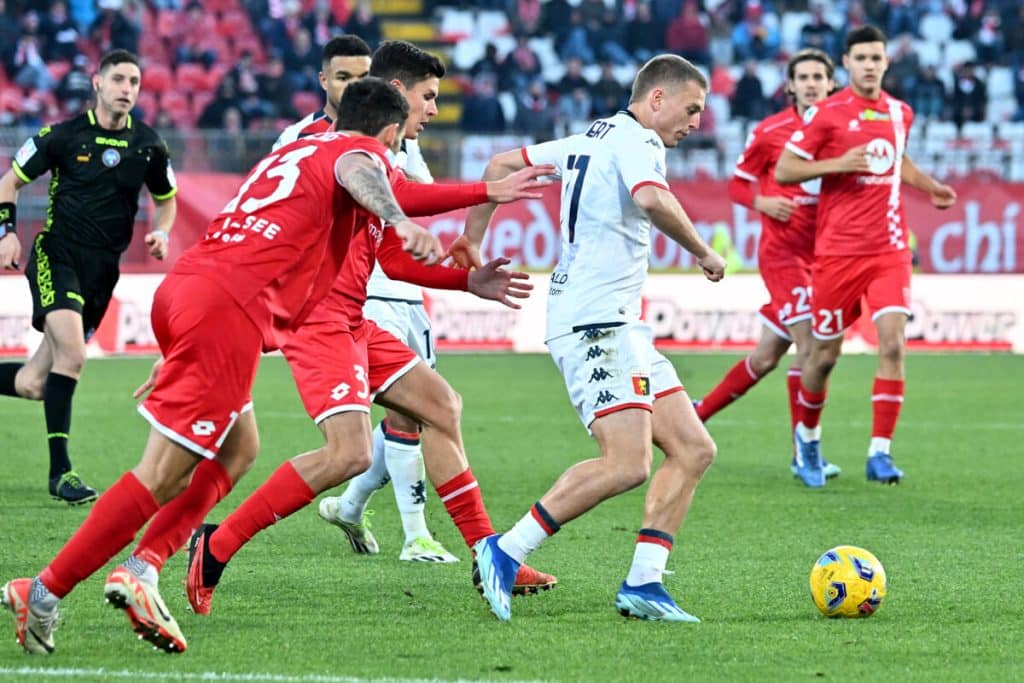 Monza - Genoa