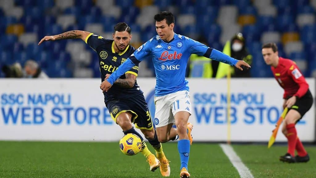 Napoli - Parma