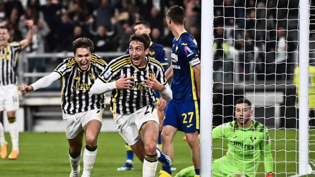 Hellas Verona- Juventus