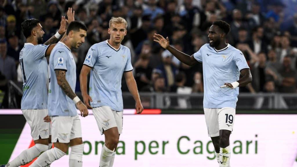 Dinamo kiev - Lazio