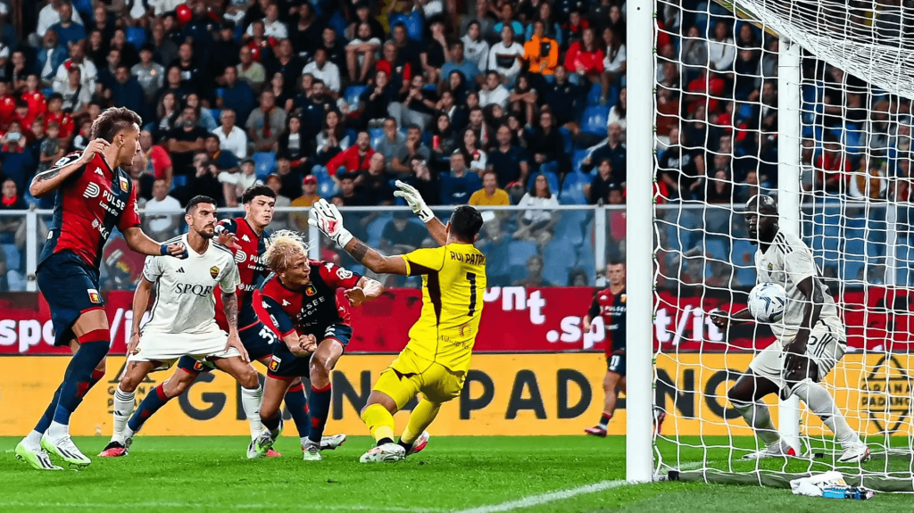 Genoa - Roma
