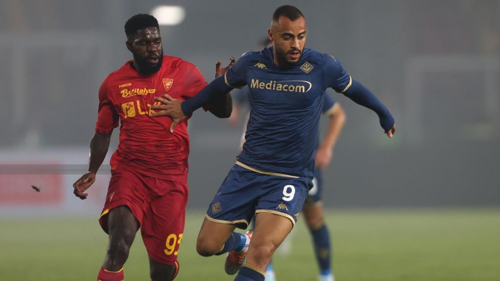 Lecce - Fiorentina
