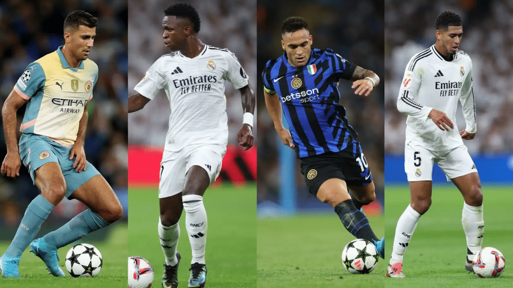 Candidati pallone d'oro 2024