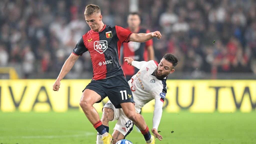 Genoa - Cagliari