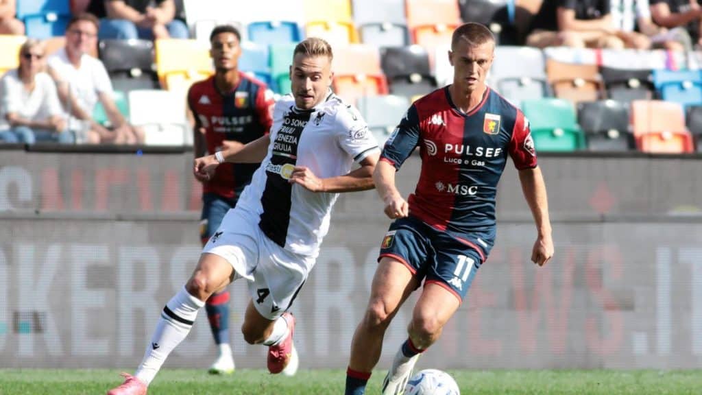 Udinese - Genoa