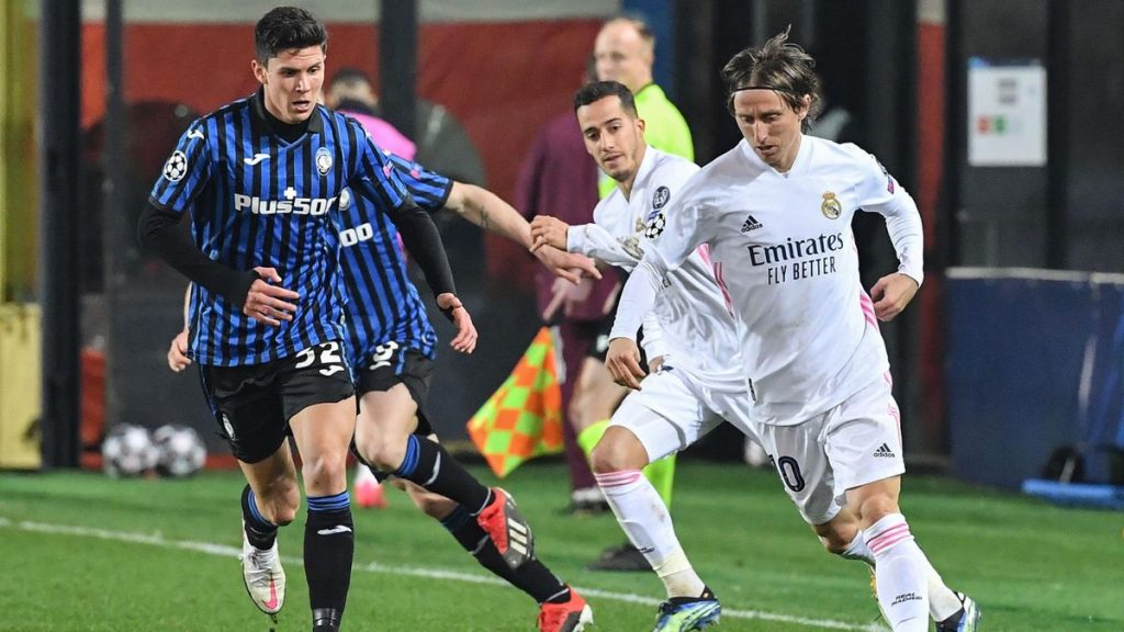 Atalanta - Real Madrid
