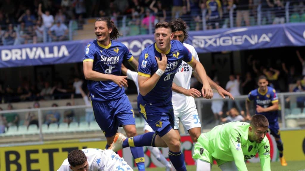 Verona - Empoli
