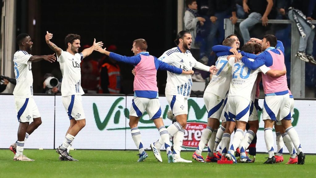 Como - Atalanta