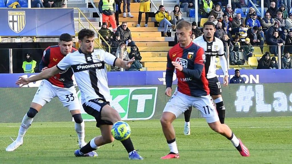 Genoa - Parma