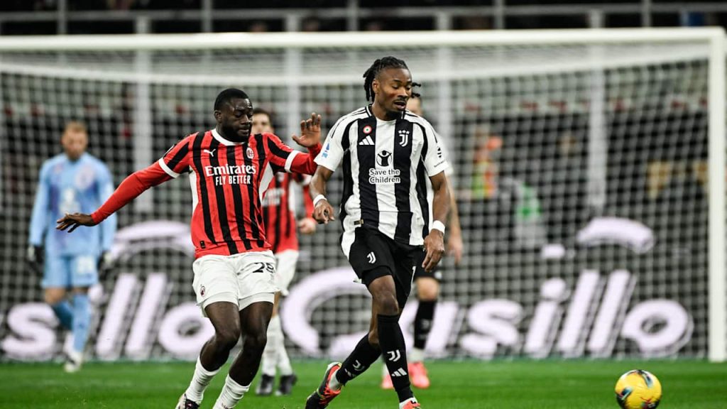 Juventus - Milan Supercoppa italiana 2025