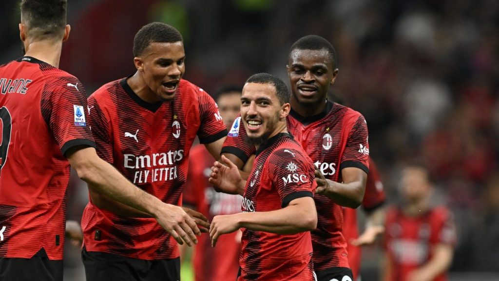 Milan - Cagliari