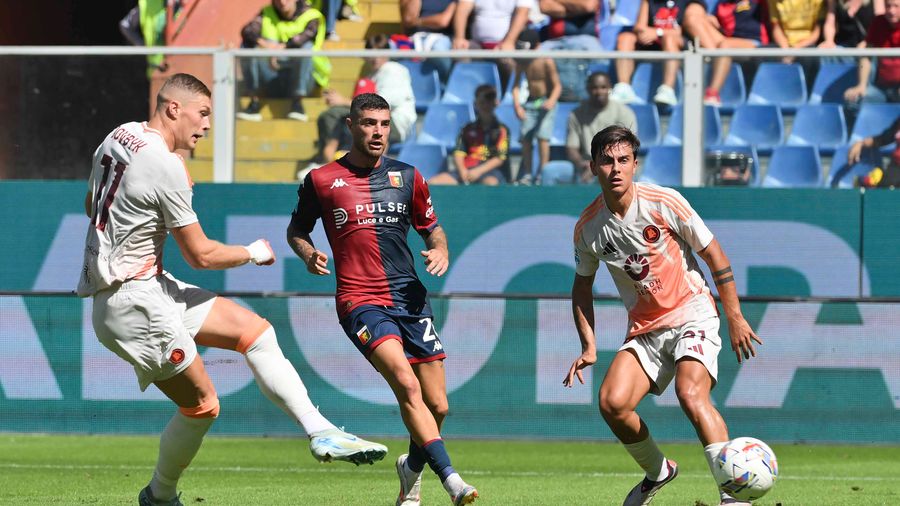 Roma - Genoa
