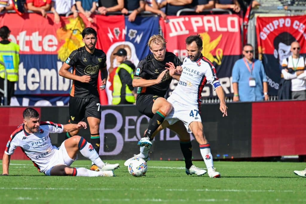 Genoa - Venezia