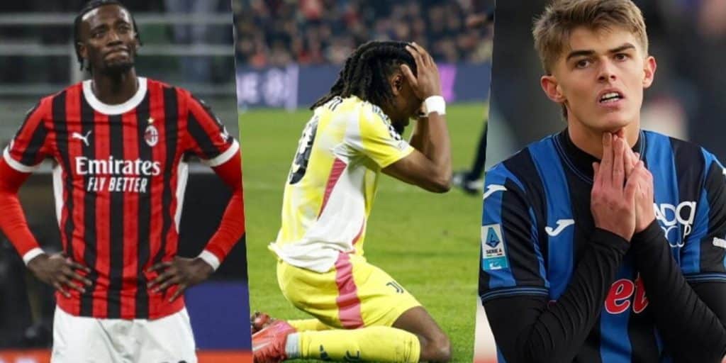 Calcio italiano in crisi