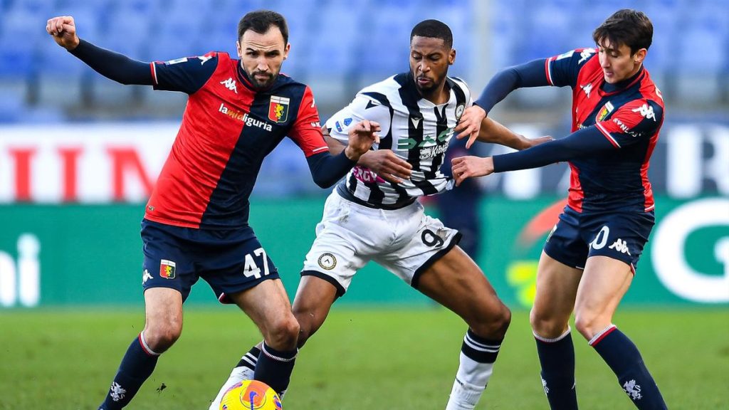 Genoa-Udinese
