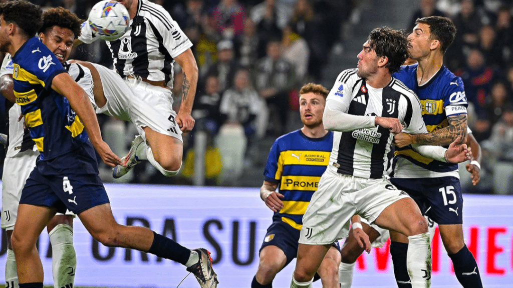 Parma-Juventus