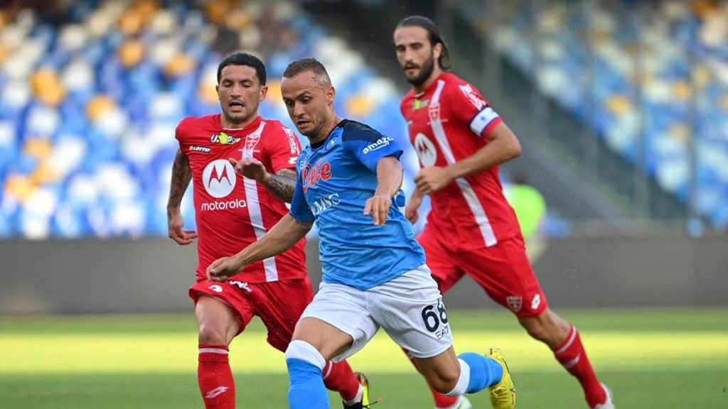 Monza-Napoli