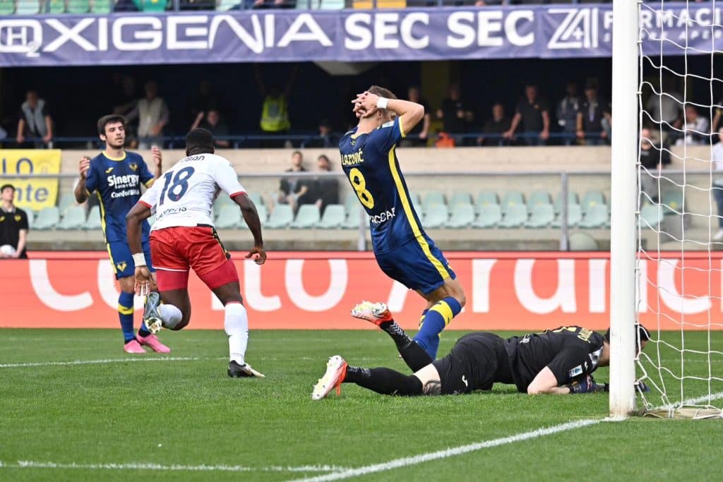 Verona-Genoa